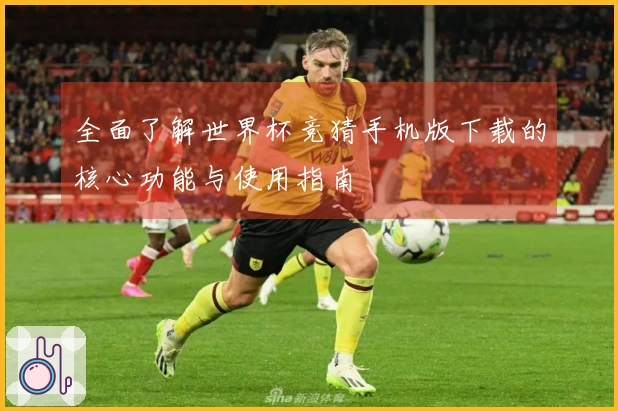 全面了解世界杯竞猜手机版下载的核心功能与使用指南