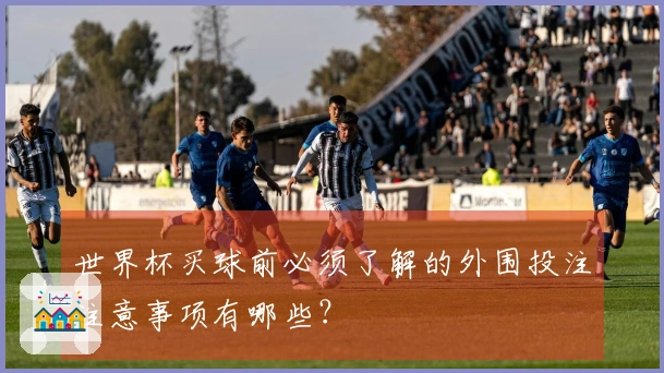世界杯买球前必须了解的外围投注注意事项有哪些？