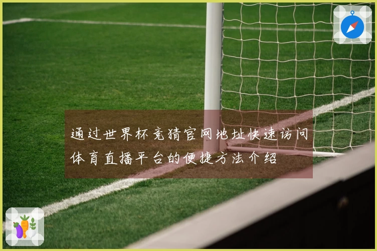 通过世界杯竞猜官网地址快速访问体育直播平台的便捷方法介绍