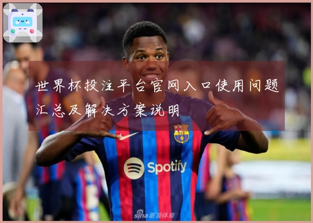 世界杯投注平台官网入口使用问题汇总及解决方案说明