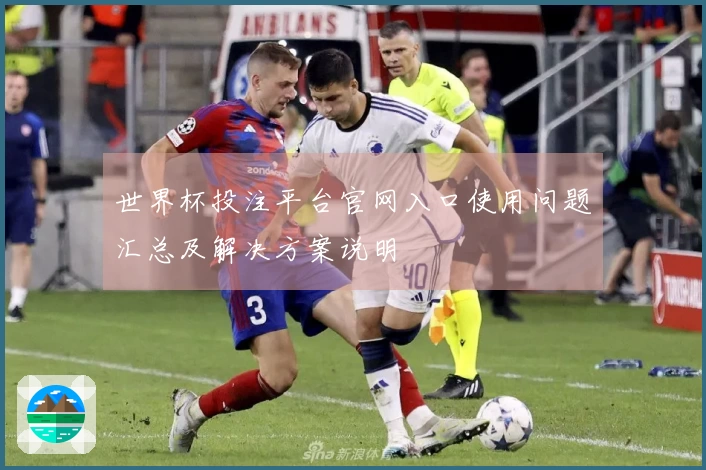 世界杯投注平台官网入口使用问题汇总及解决方案说明