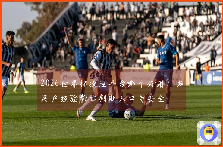 2026世界杯投注平台哪个好用？老用户经验帮你判断入口与安全