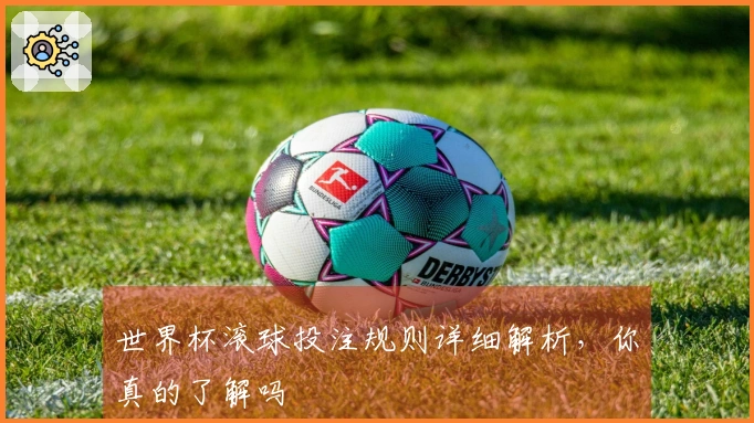 世界杯滚球投注规则详细解析，你真的了解吗