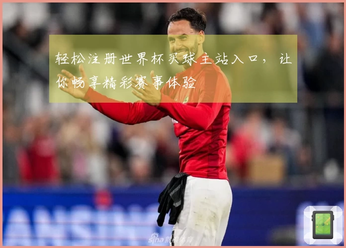 轻松注册世界杯买球主站入口，让你畅享精彩赛事体验