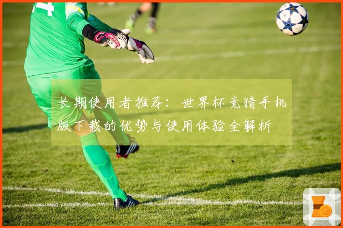 长期使用者推荐：世界杯竞猜手机版下载的优势与使用体验全解析